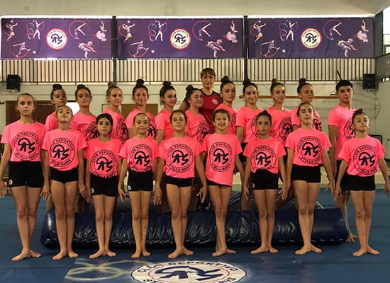 Gimnasia acrobática