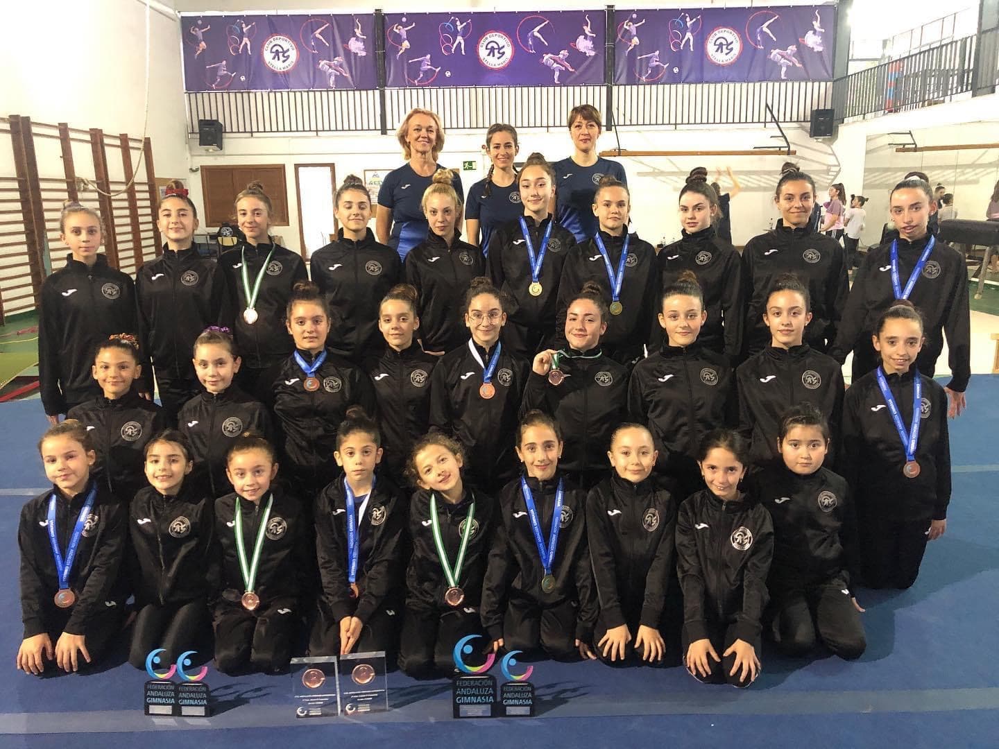 Gimnasia acrobática